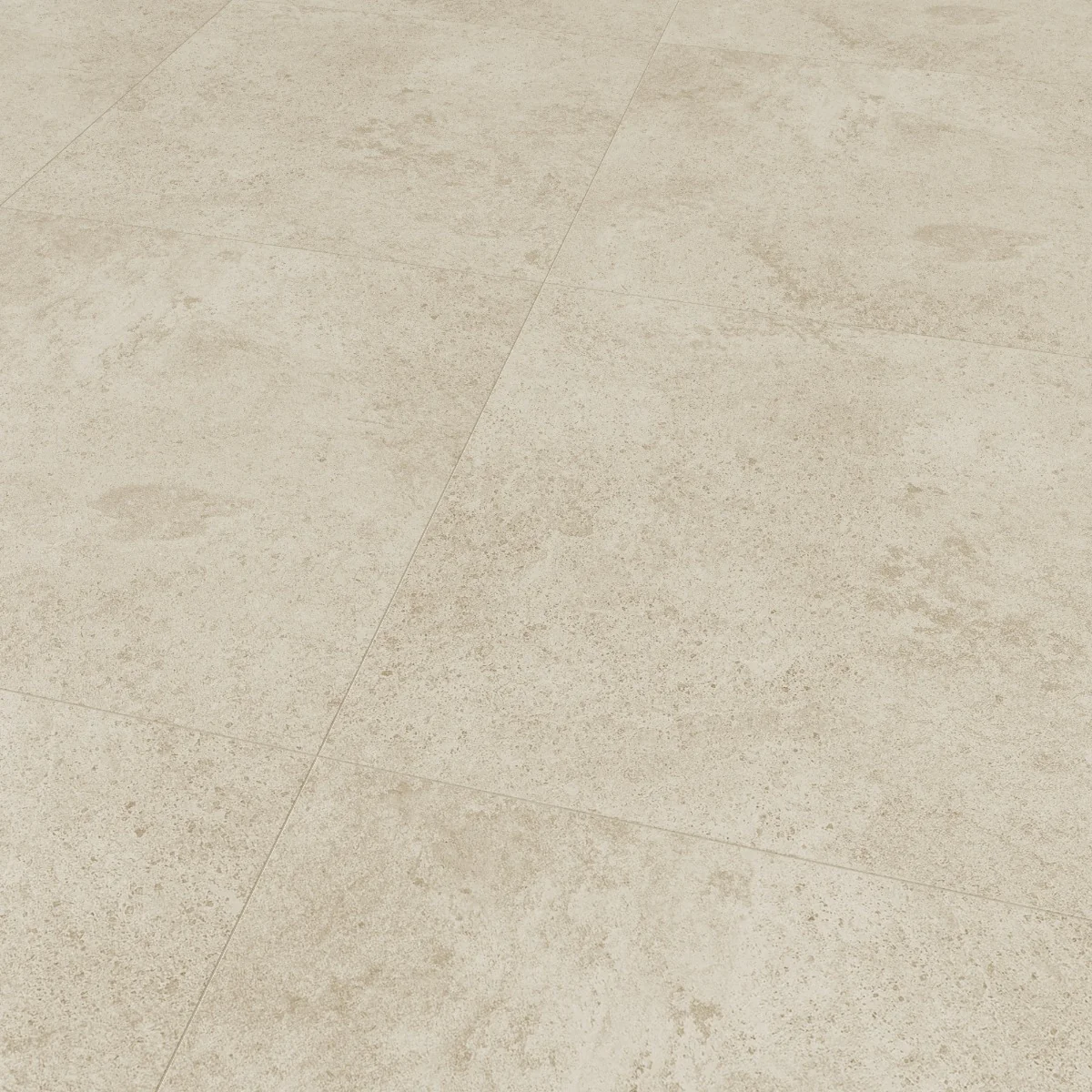 Gresie Exterior / Interior Antiderapanta Glem Beige 60 x 60 cm Mata Portelanata Rectificata Aspect Ciment