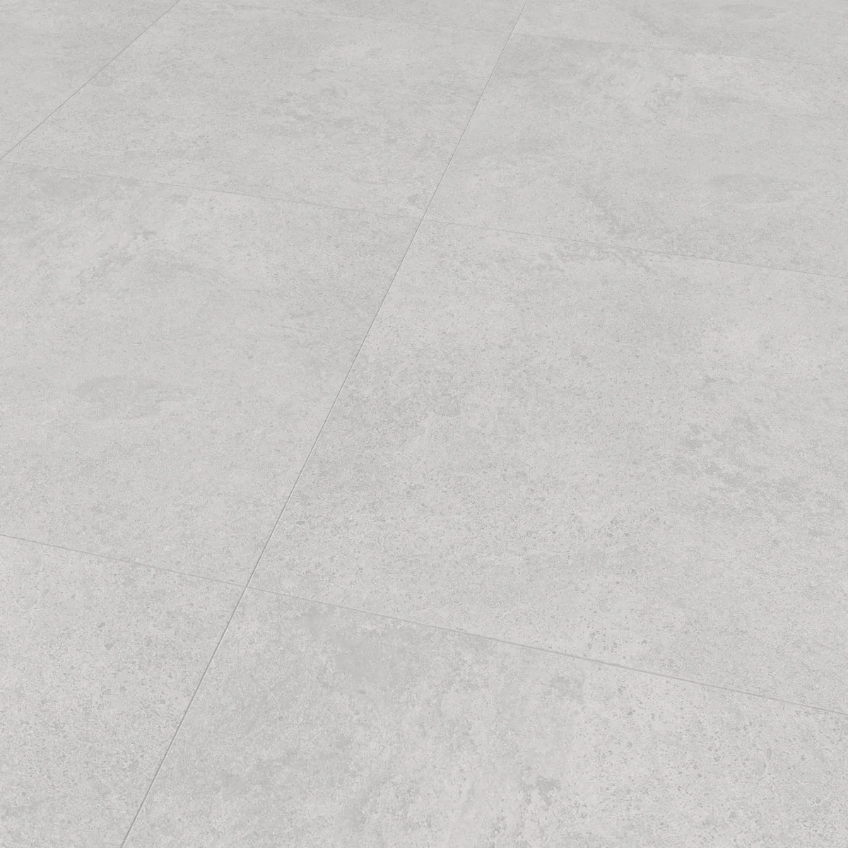 Gresie Exterior / Interior Antiderapanta Glem Bianco 60 x 60 Cm Mata Portelanata Rectificata Aspect Ciment