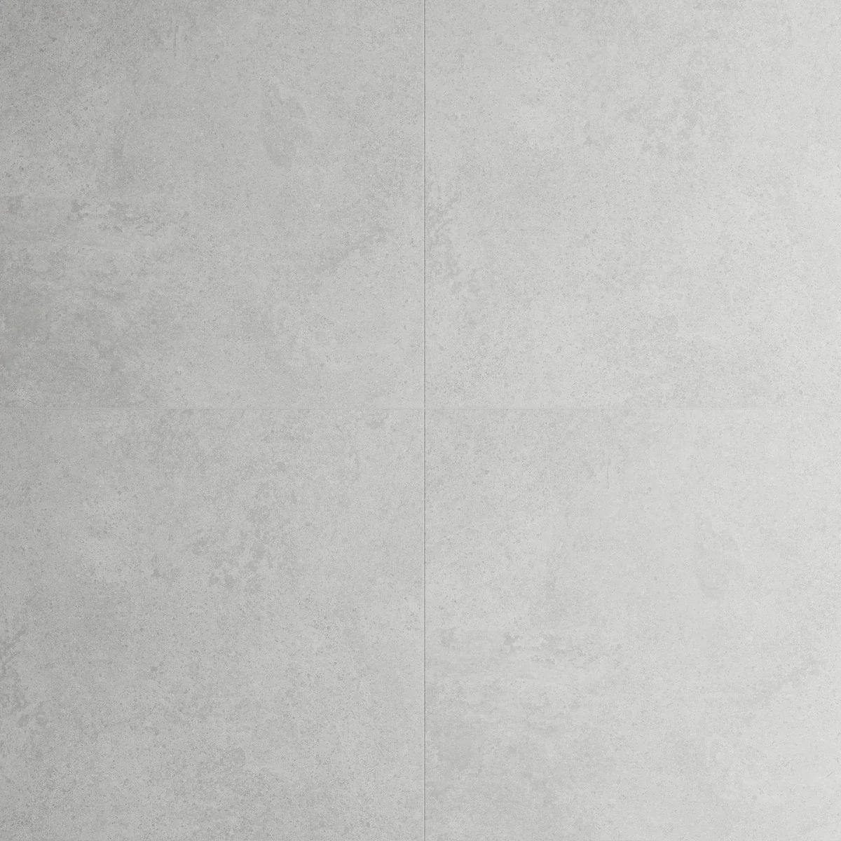 Gresie Exterior / Interior Antiderapanta Glem Bianco 60 x 60 Cm Mata Portelanata Rectificata Aspect Ciment