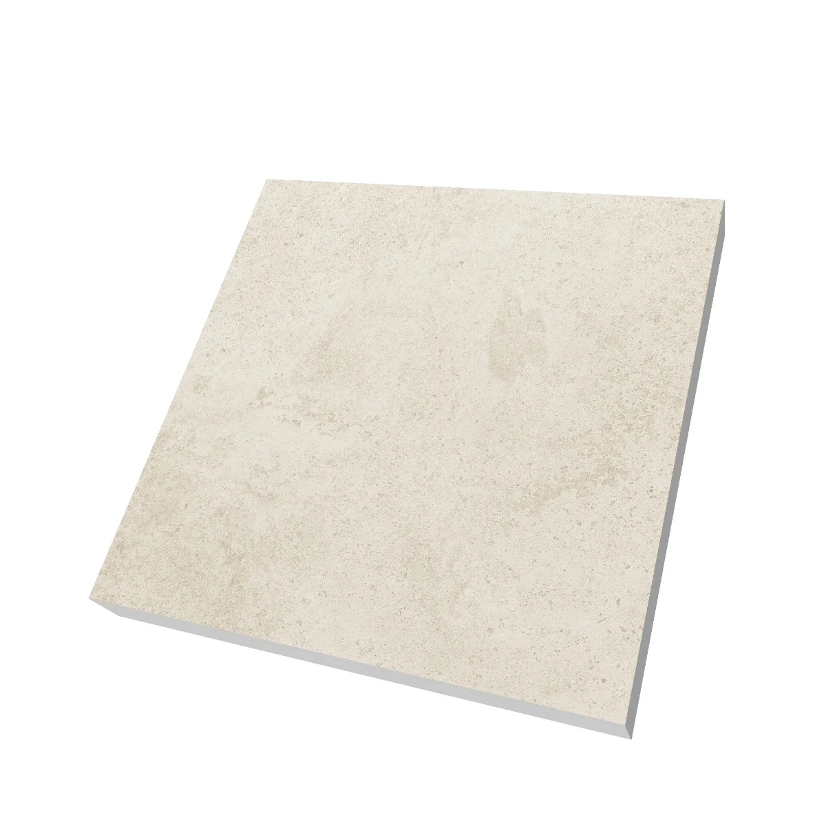 Gresie Exterior / Interior Antiderapantă Glem Crema 60 x 60 cm Mată Porțelanată Rectificată Aspect Ciment