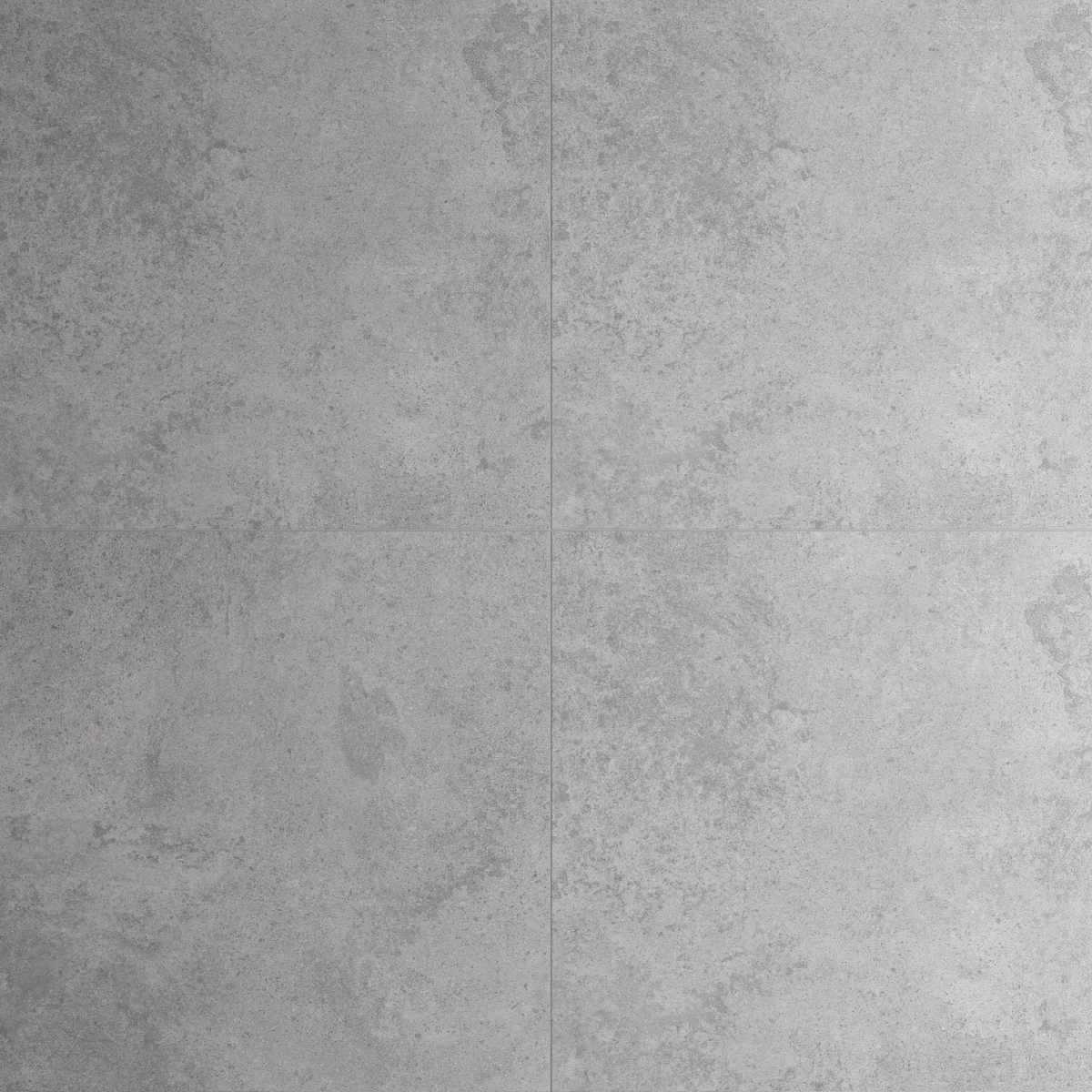 Gresie Exterior / Interior Antiderapanta Glem Grey 60 x 60 Cm Mata Portelanata Rectificata Aspect Ciment