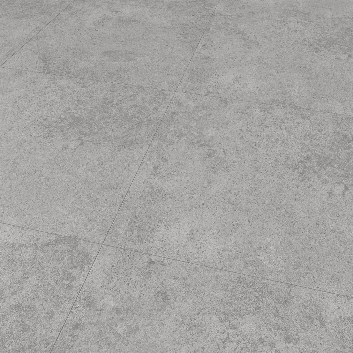 Gresie Exterior / Interior Antiderapanta Glem Grey 60 x 60 Cm Mata Portelanata Rectificata Aspect Ciment