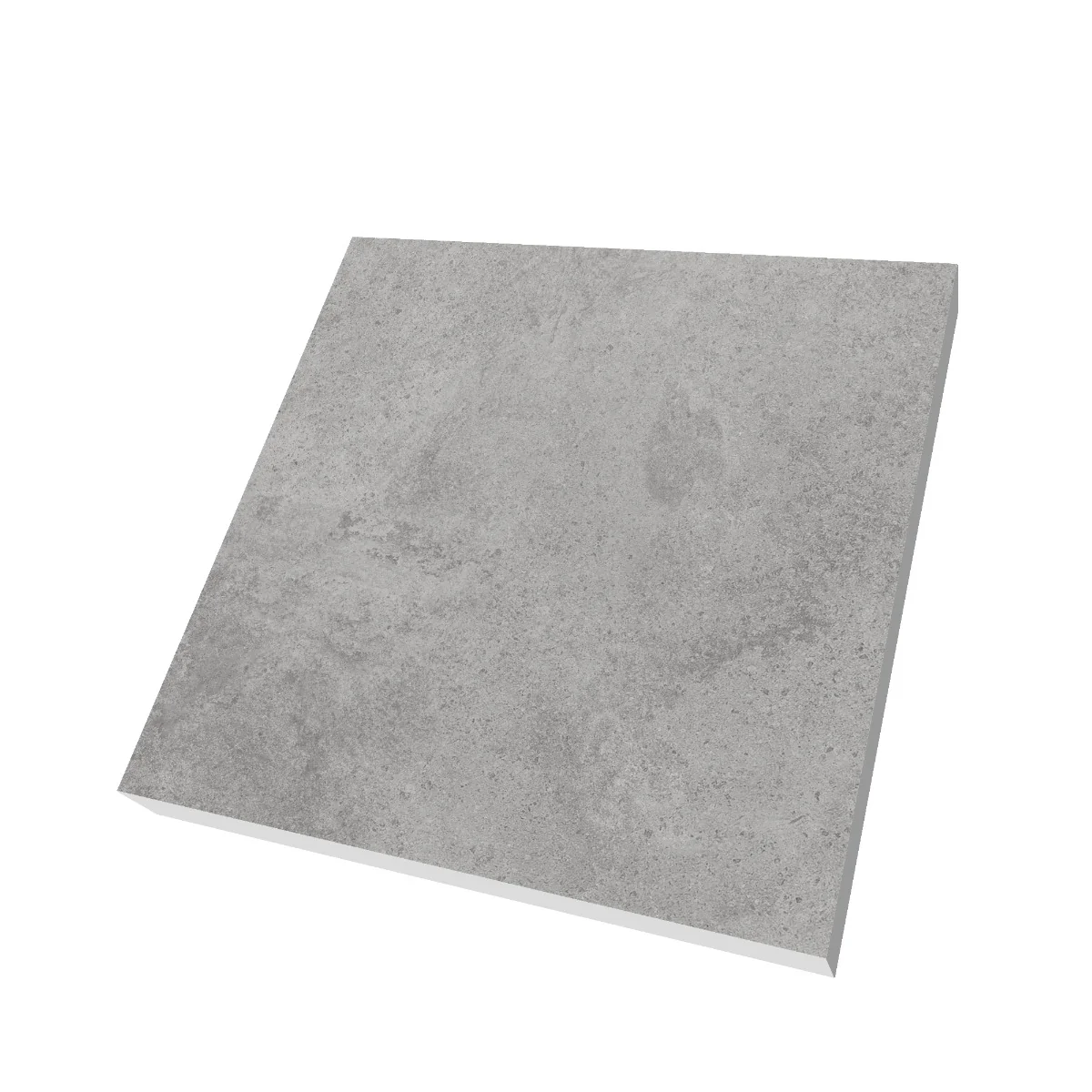 Gresie Exterior / Interior Antiderapanta Glem Grey 60 x 60 Cm Mata Portelanata Rectificata Aspect Ciment