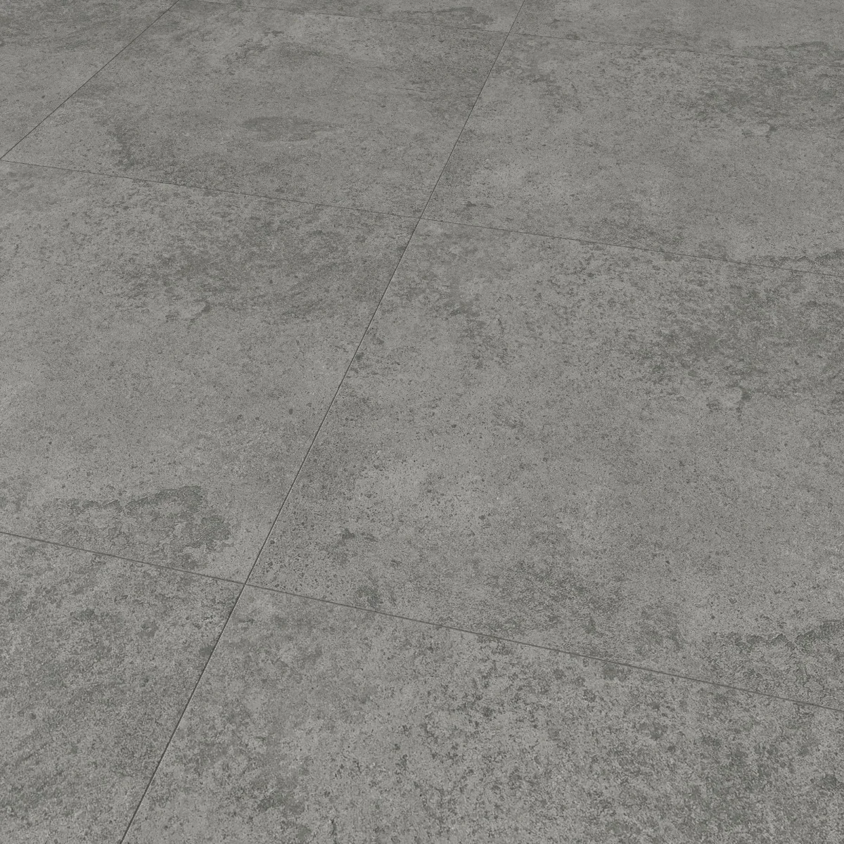 Gresie Exterior / Interior Antiderapantă Glem Nero 60 x 60 cm Mată Porțelanată Rectificată Aspect Ciment