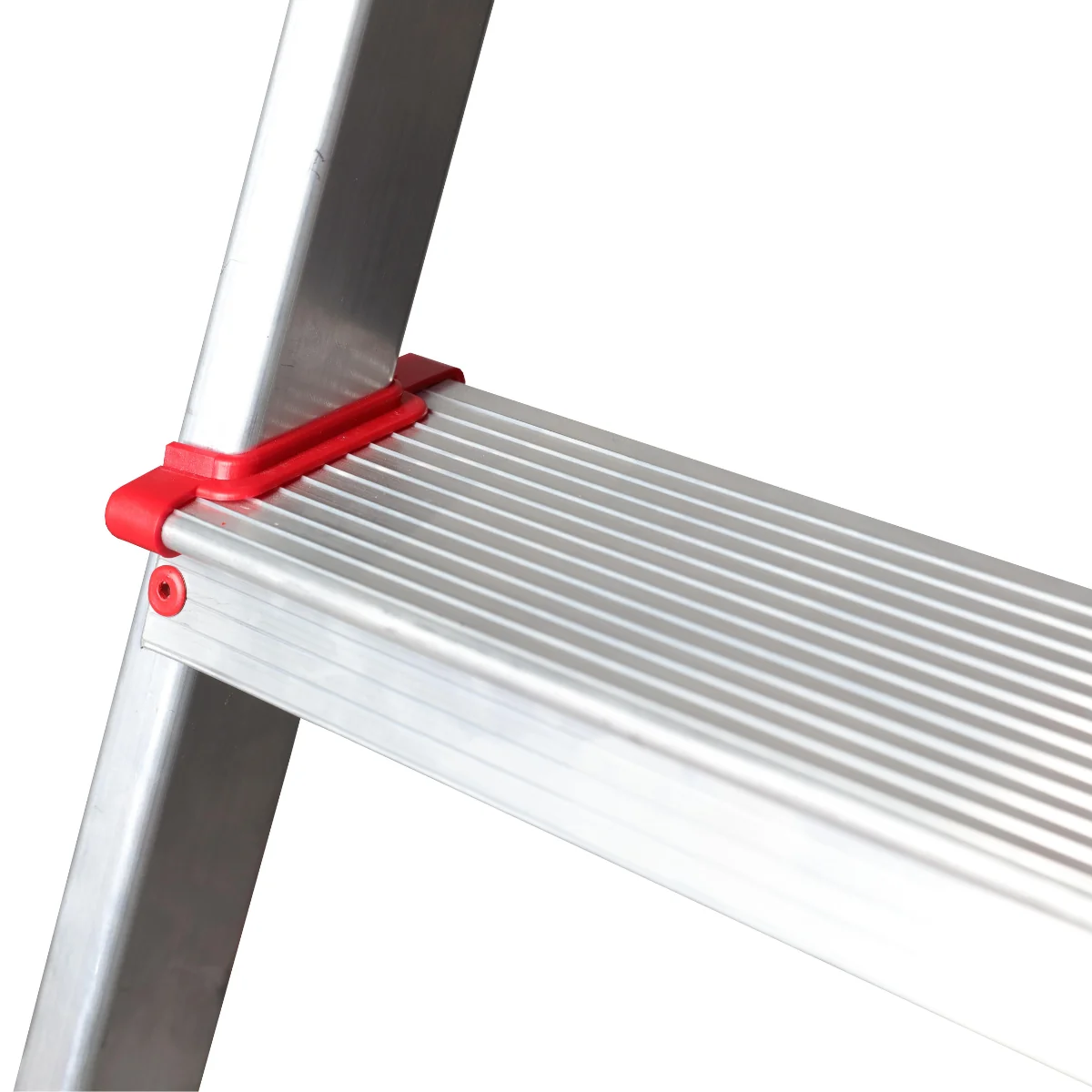 Scara Aluminiu Pliabila 1111 5 Trepte Cu Platforma Inaltime 181 Cm Sarcina Maxima 150 Kg