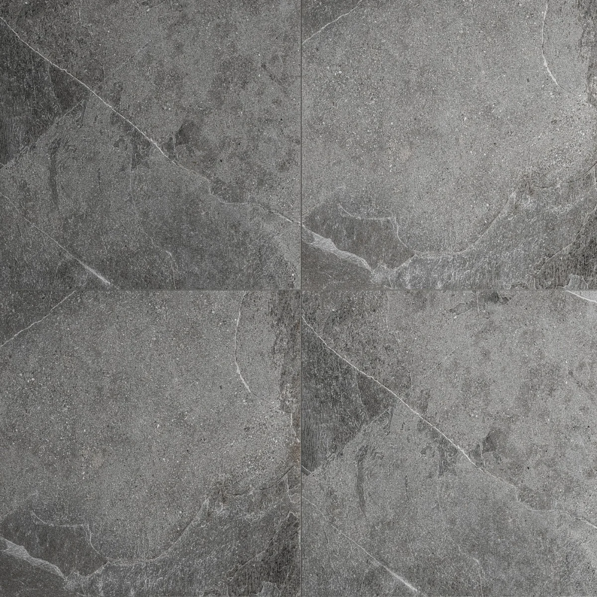 Gresie Antiderapanta Exterior / Interior Grande Grey 60 x 60 x 2 Cm Mata Portelanata Rectificata Aspect Ciment