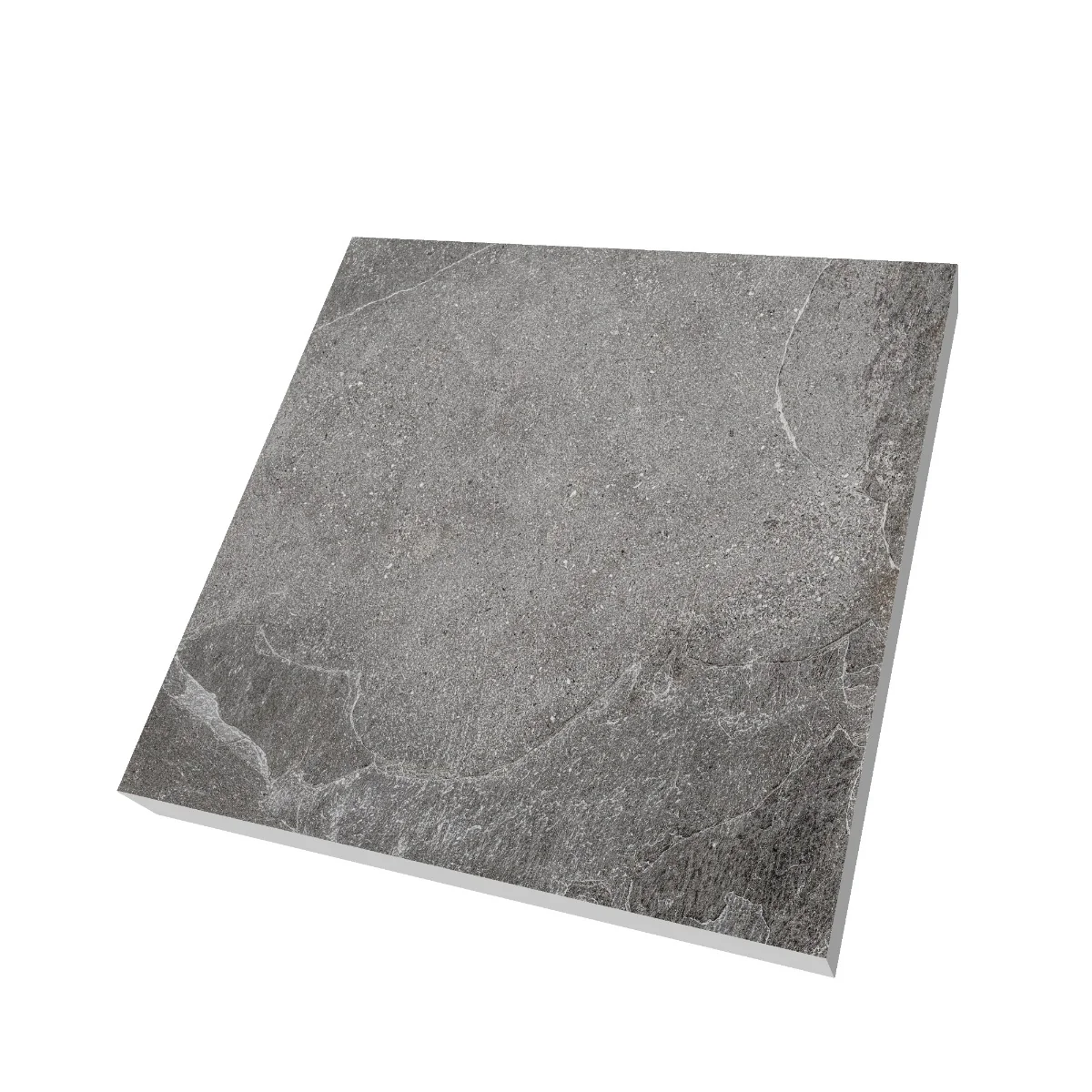 Gresie Antiderapanta Exterior / Interior Grande Grey 60 x 60 x 2 Cm Mata Portelanata Rectificata Aspect Ciment