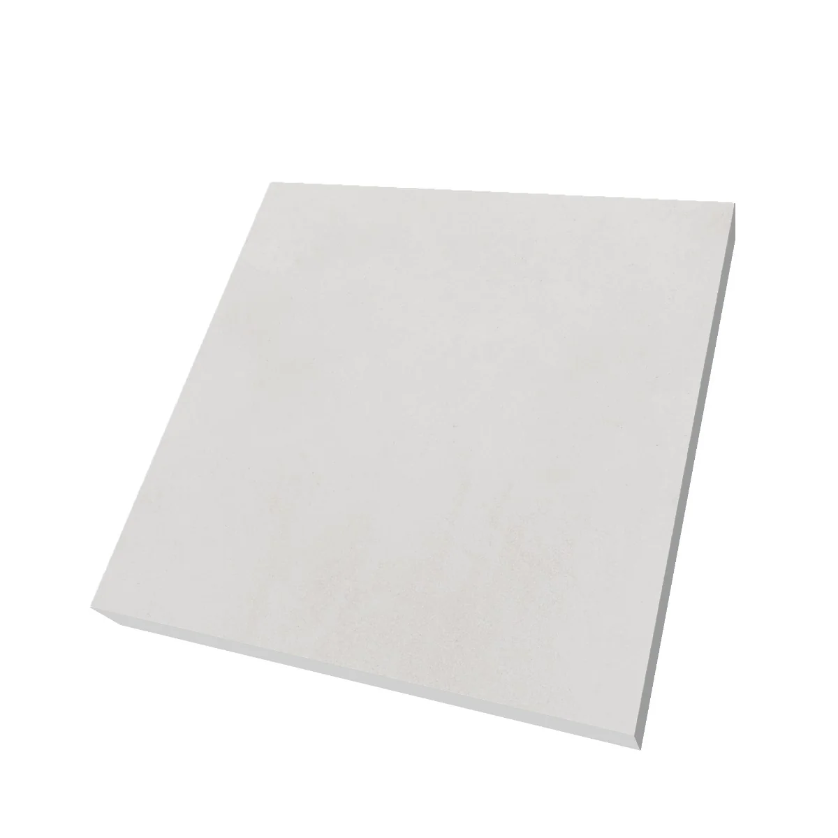 Gresie Antiderapanta Exterior / Interior Core White 60 x 60 cm Mata Portelanata Aspect Ciment