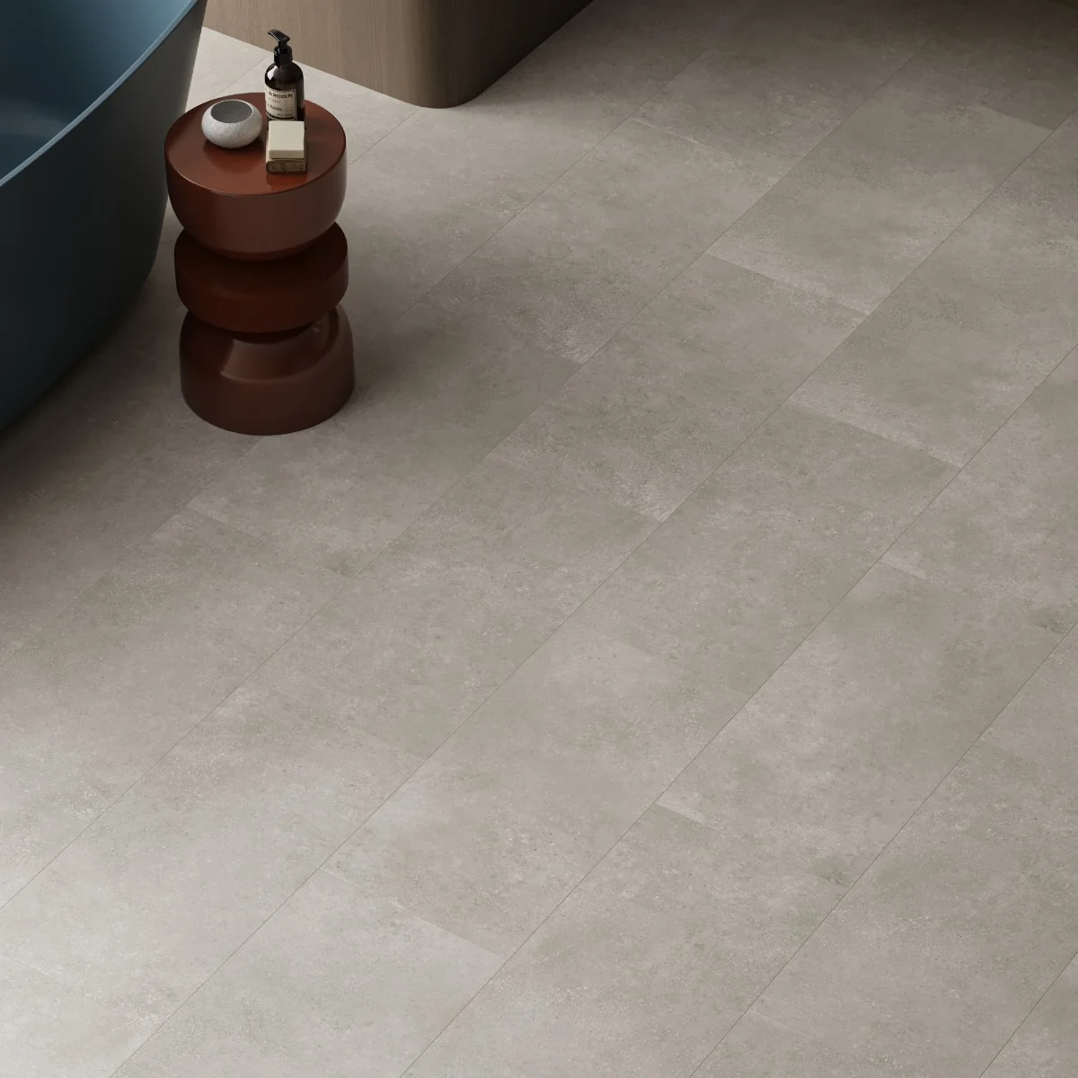 Gresie Exterior / Interior Portelanata Core Fume 30 x 60 cm Mata Aspect Ciment