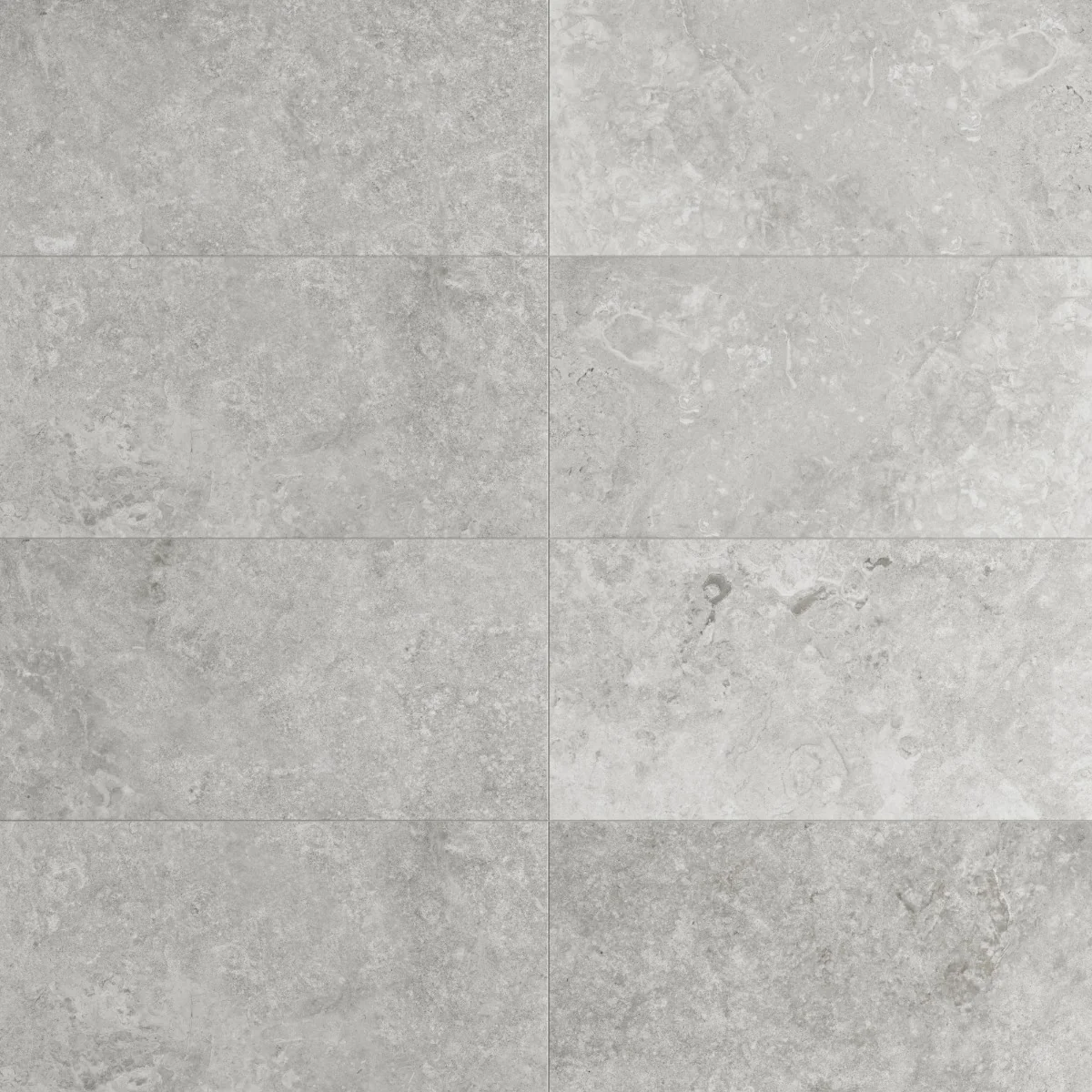 Gresie Exterior / Interior Portelanata Valley Grey 30 x 60 Cm Mata Aspect Ciment