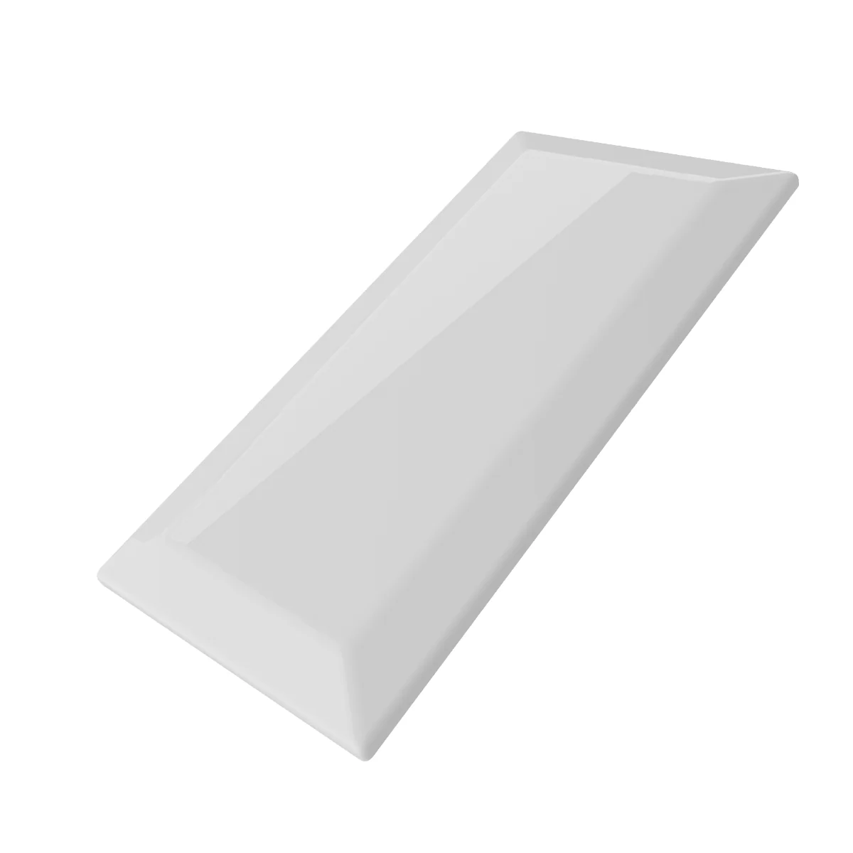 Faianta King Metro White 10x20 Cm Lucioasa