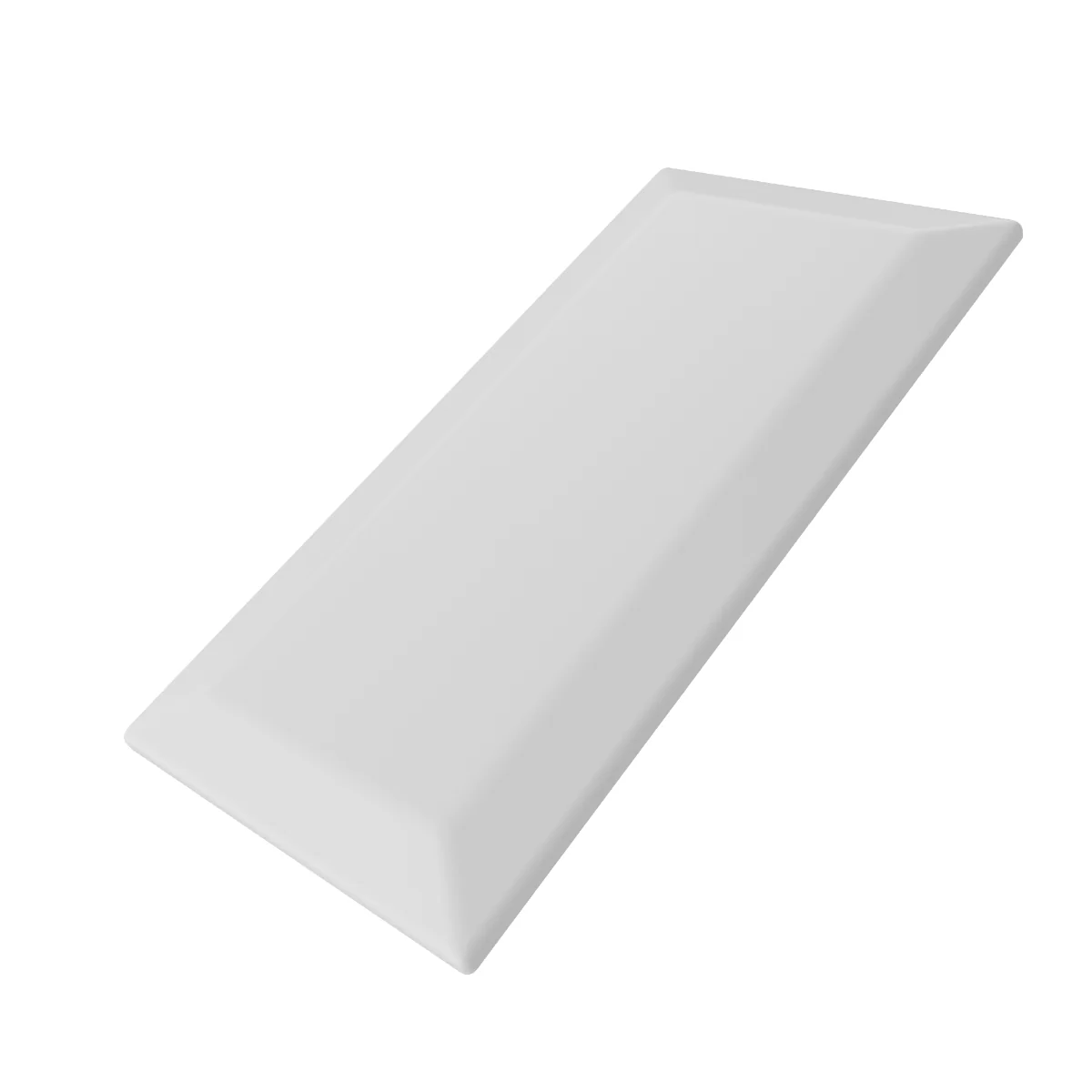 Faianta King Metro White 10 x 20 cm Mată