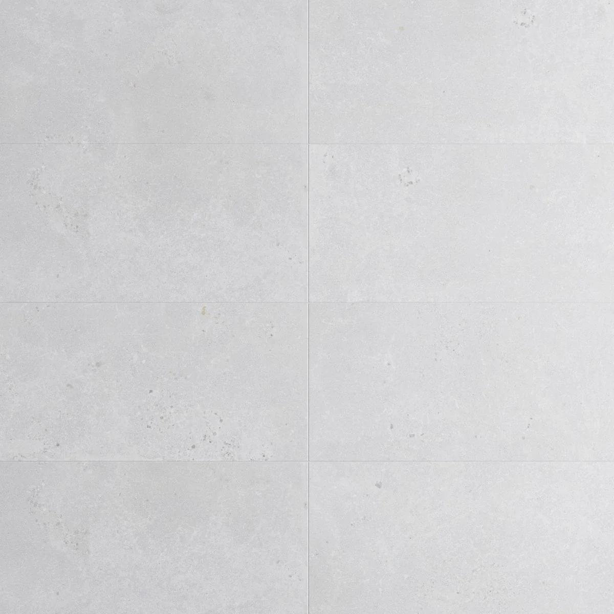 Gresie Antiderapanta Exterior / Interior Arabella Bianco 30 x 60 cm Mata Portelanata Aspect Ciment