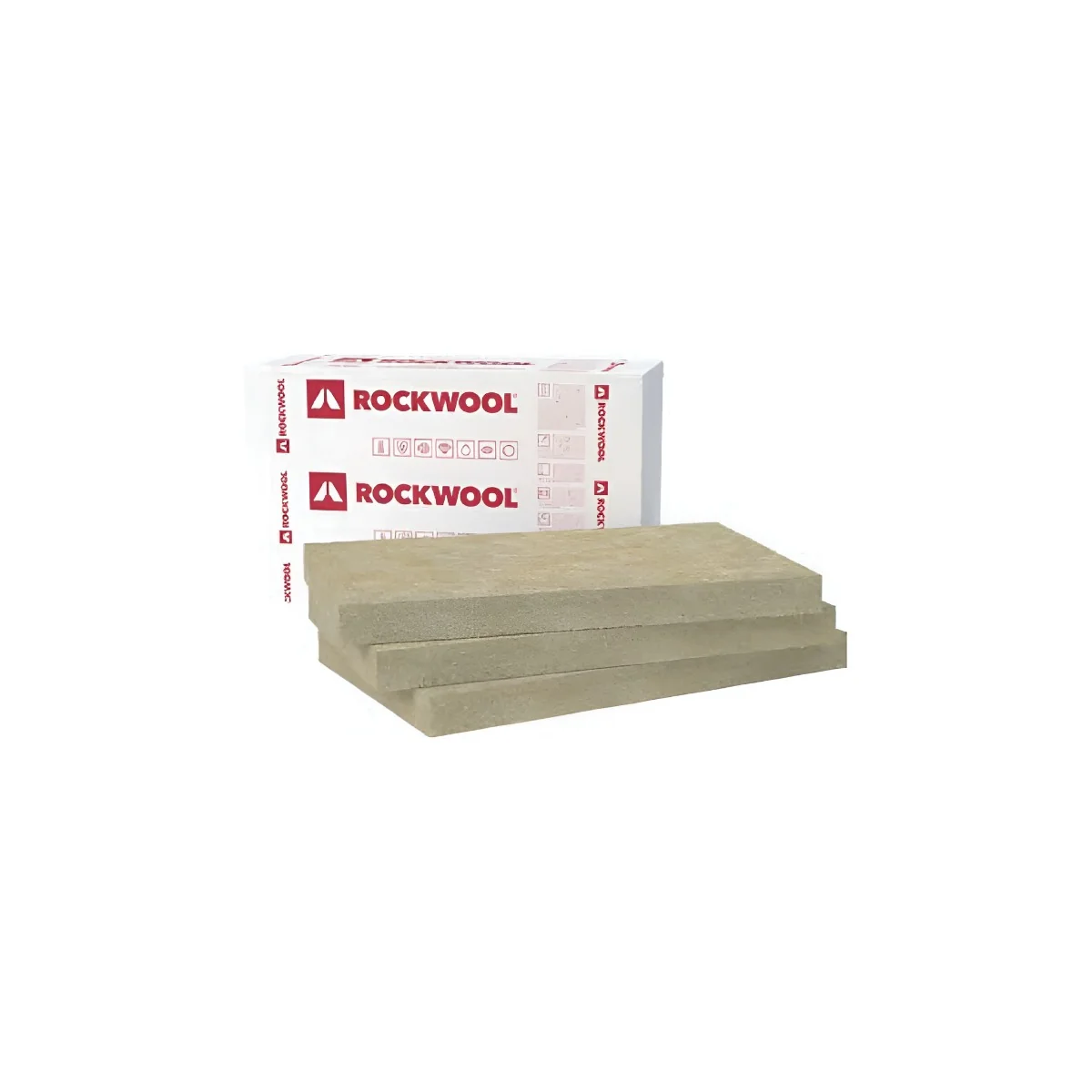 Vata Bazaltica Rockwool Frontrock 100 mm - 2.88 mp