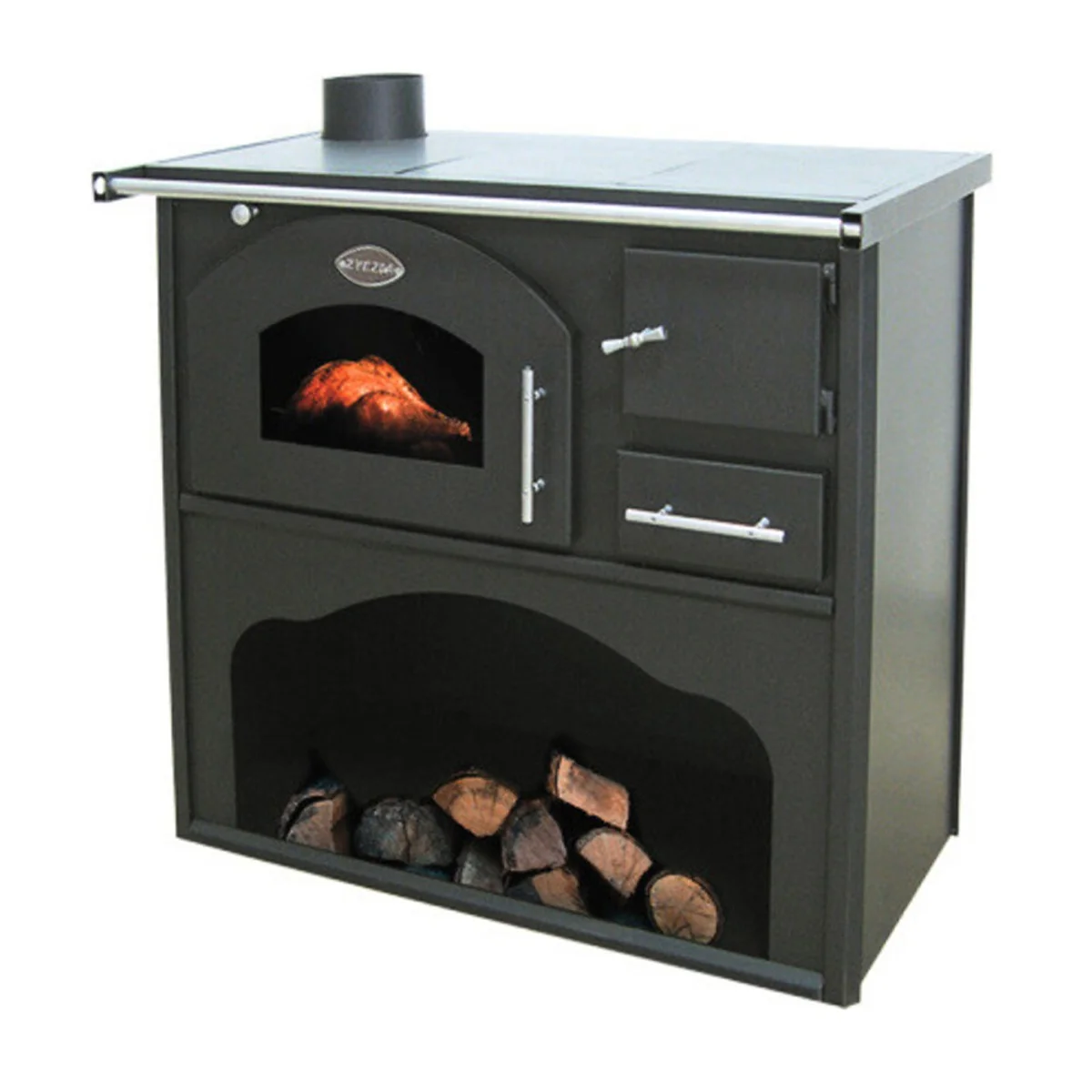 Soba De Gatit Zvezda Classic GF 890 × 520 × 845 mm Evacuare Stanga