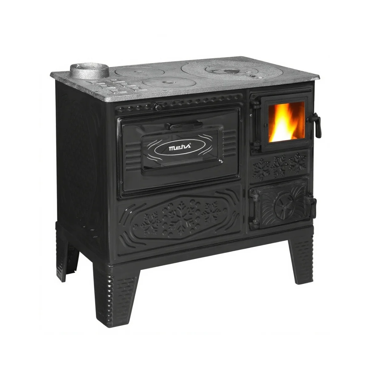 Soba Pentru Gatit Phantasya TK-203 Negru Lucios 7.8 KW Stanga