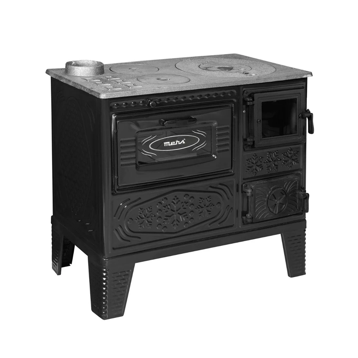 Soba Pentru Gatit Phantasya TK-203 Negru Lucios 7.8 KW Stanga