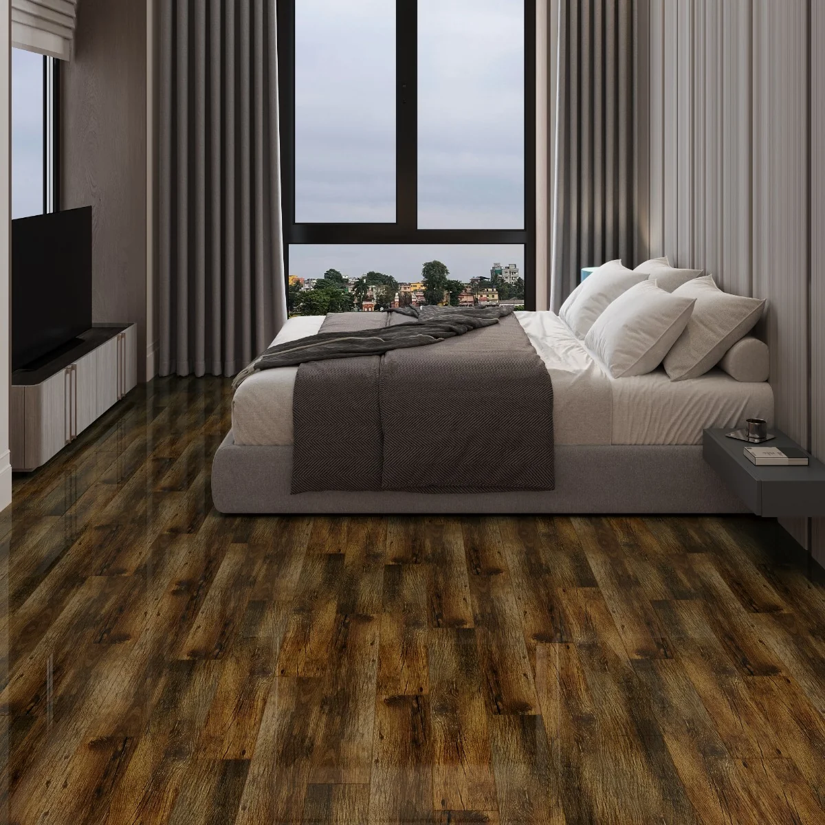 Parchet Laminat Royal/Robust Glossy Montana XL 12.3 mm Clasa 31 AC3