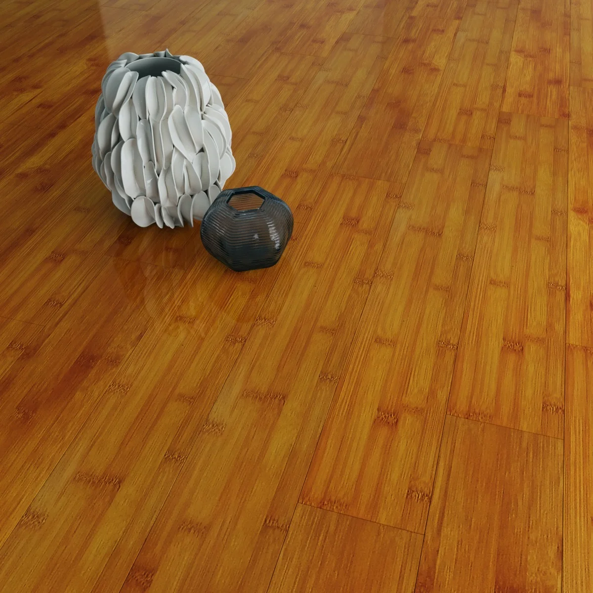 Parchet Laminat Royal/Robust Glossy Bambus XL 12.3 mm Clasa 31 AC3