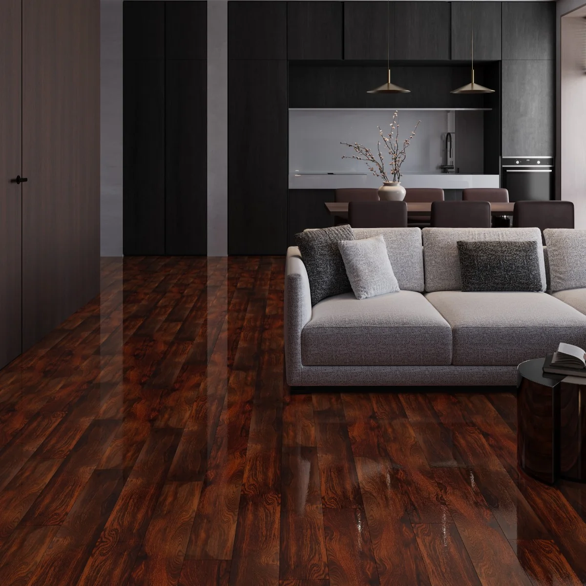 Parchet Laminat Royal/Robust Glossy Stejar Heritage XL 12.3 mm Clasa 31 AC3