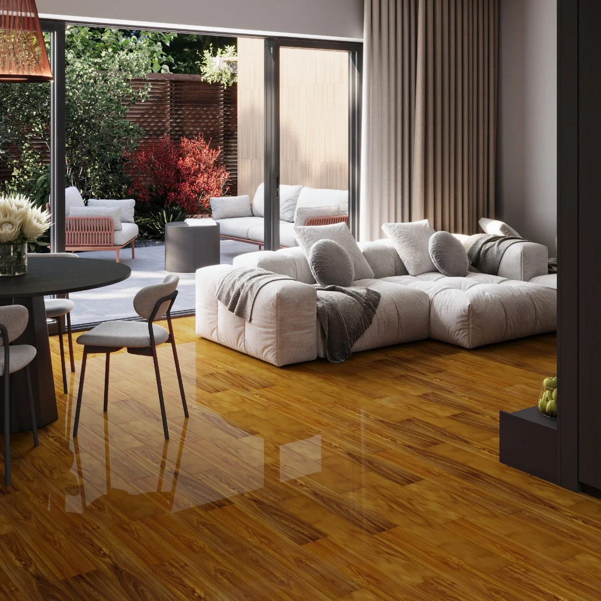 Parchet Laminat Royal/Robust Glossy Pin XL 12.3 mm Clasa 31 AC3