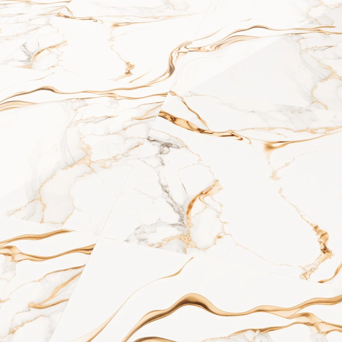 Gresie Interior Rectificata Sahara Gold 61 x 61 cm Satinata Tip Marmura