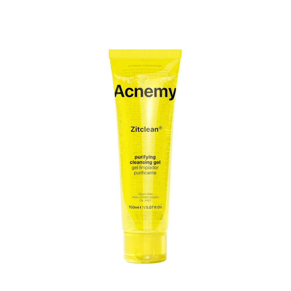 Gel de curatare purifiant cu acid salicilic Zitclean, 150ml, Acnemy