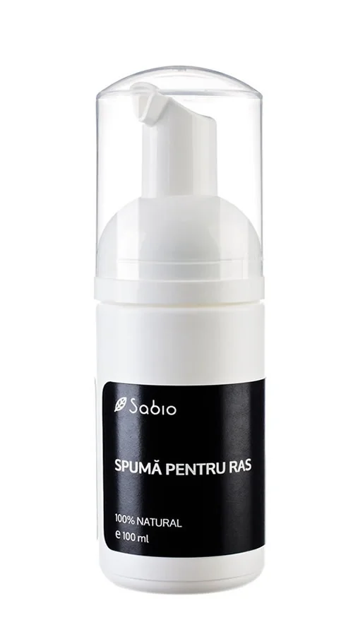 Spuma pentru ras, 100ml, Sabio