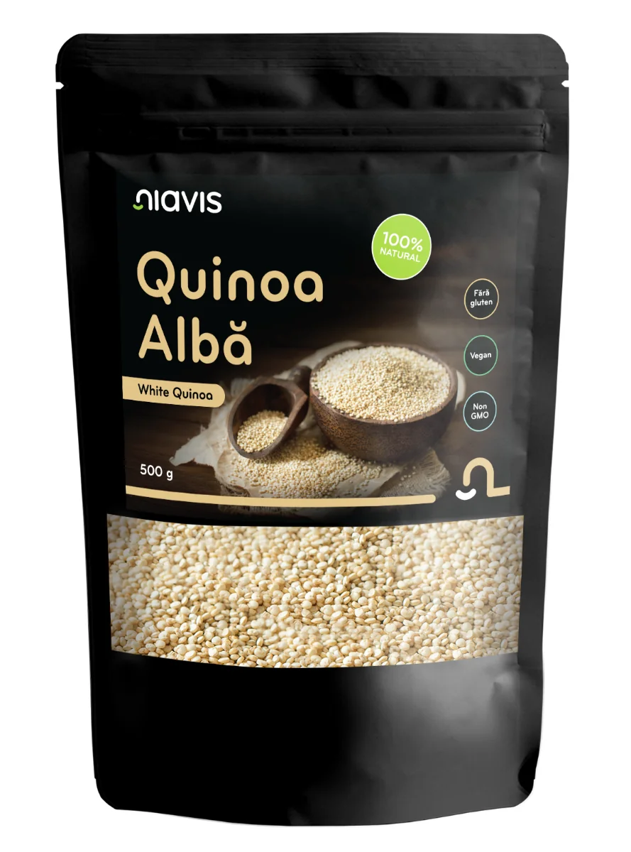 Quinoa alba, 500g, Niavis