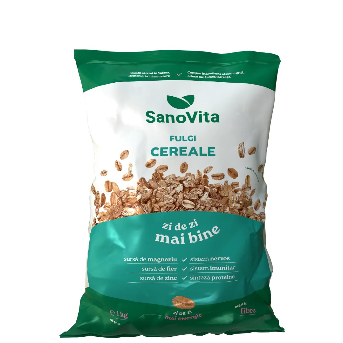 Fulgi de cereale, 1kg, SanoVita