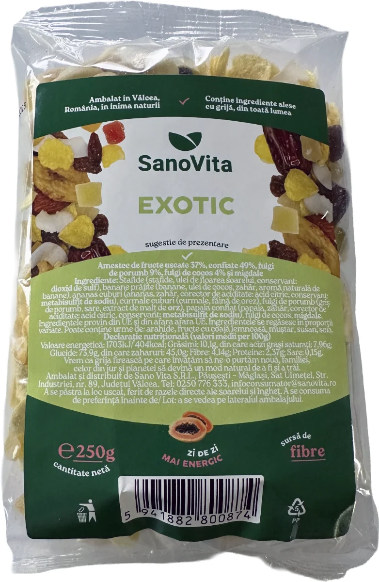 Exotic, 250g, SanoVita