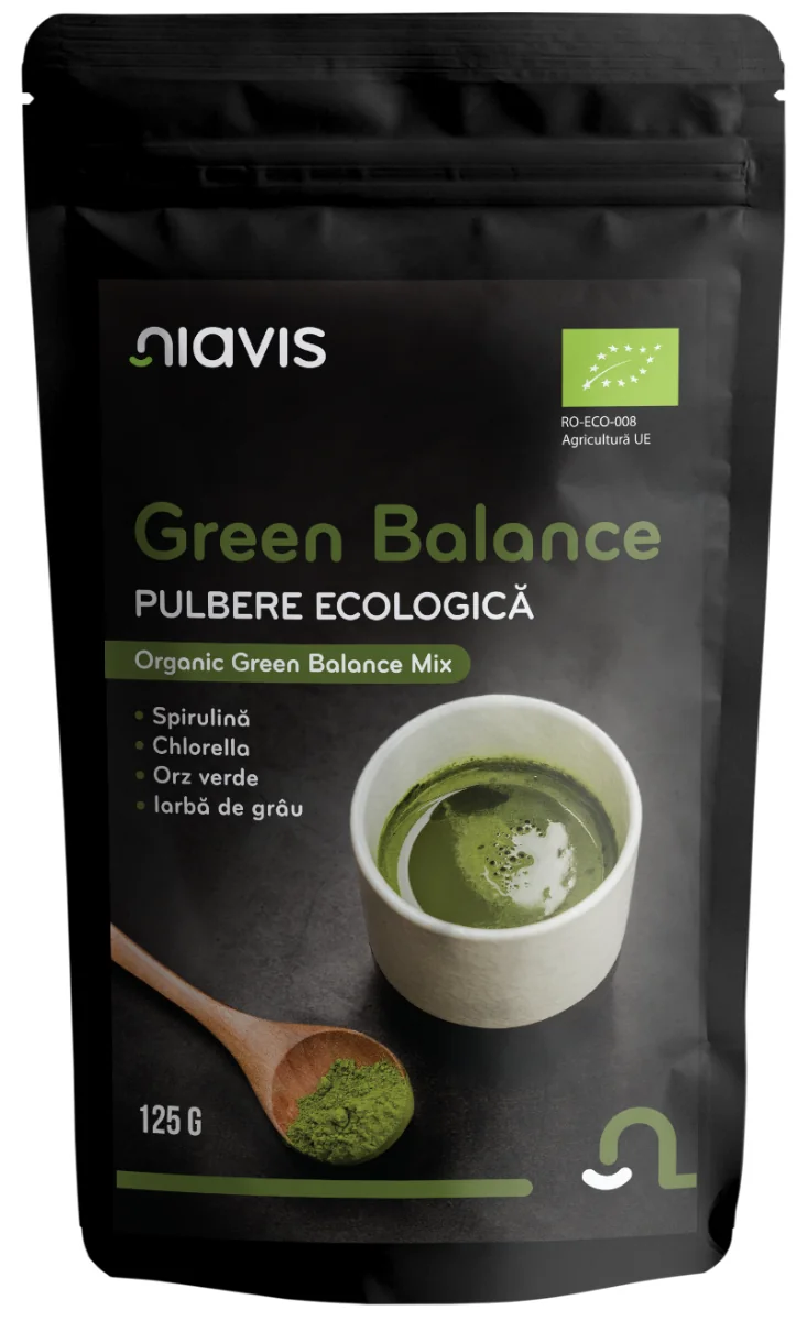 Mix ecologic Green Balance, 125g, Niavis
