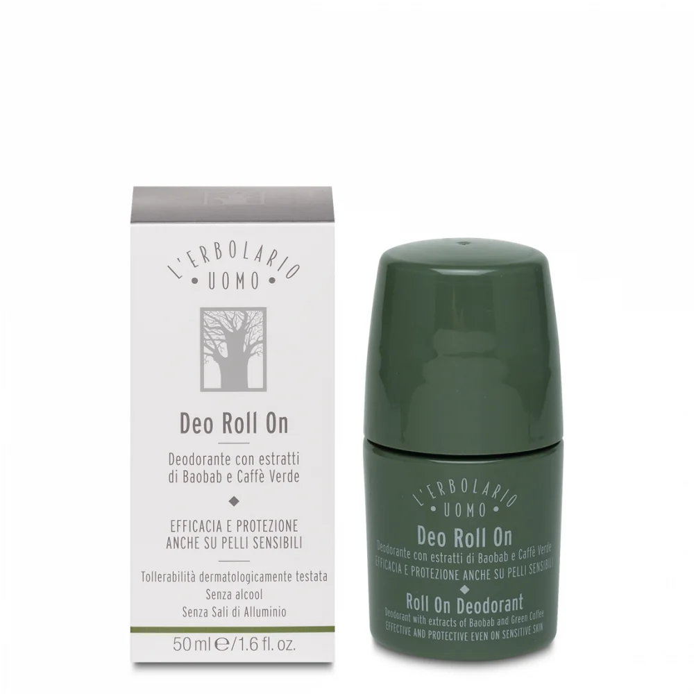 L'Erbolario Deodorant roll-on Uomo, 50ml