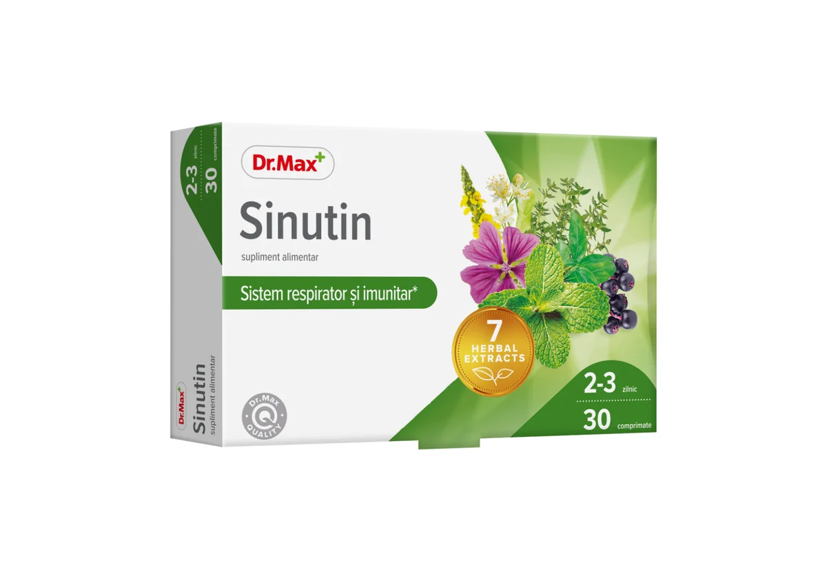 Dr. Max Sinutin, 30 comprimate