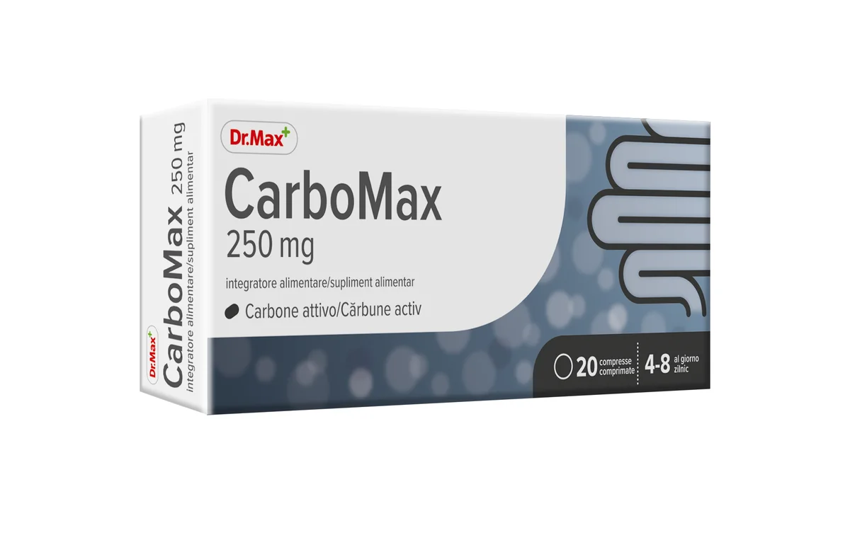 Dr. Max CarboMax, 20 comprimate