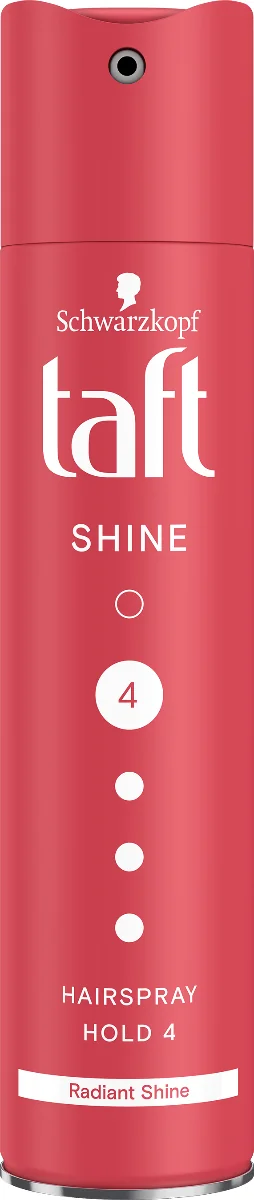 Fixativ Shine Ultra Strong (4), 250ml, Taft