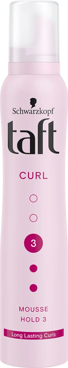 Spuma modelatoare pentru bucle, 200ml, Taft