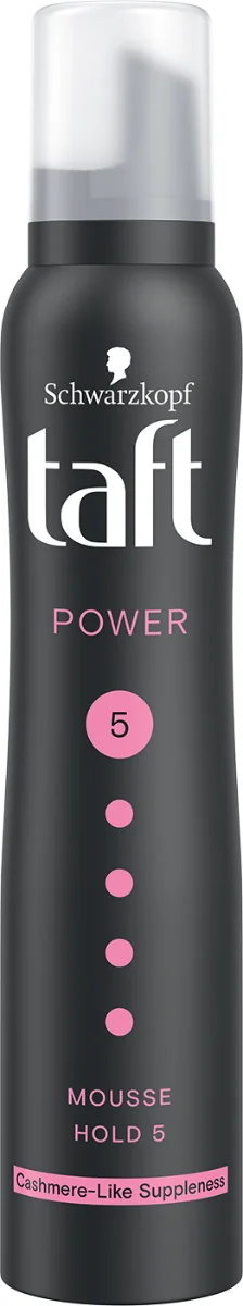 Spuma modelatoare Cashmere, 200ml, Taft