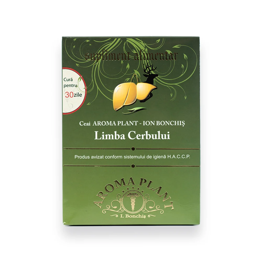 Ceai Limba Cerbului, 125g, Aroma Plant Bonchis