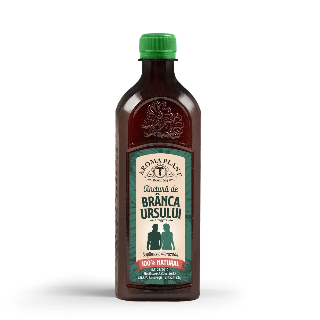 Tinctura de Branca Ursului, 500ml, Aroma Plant Bonchis