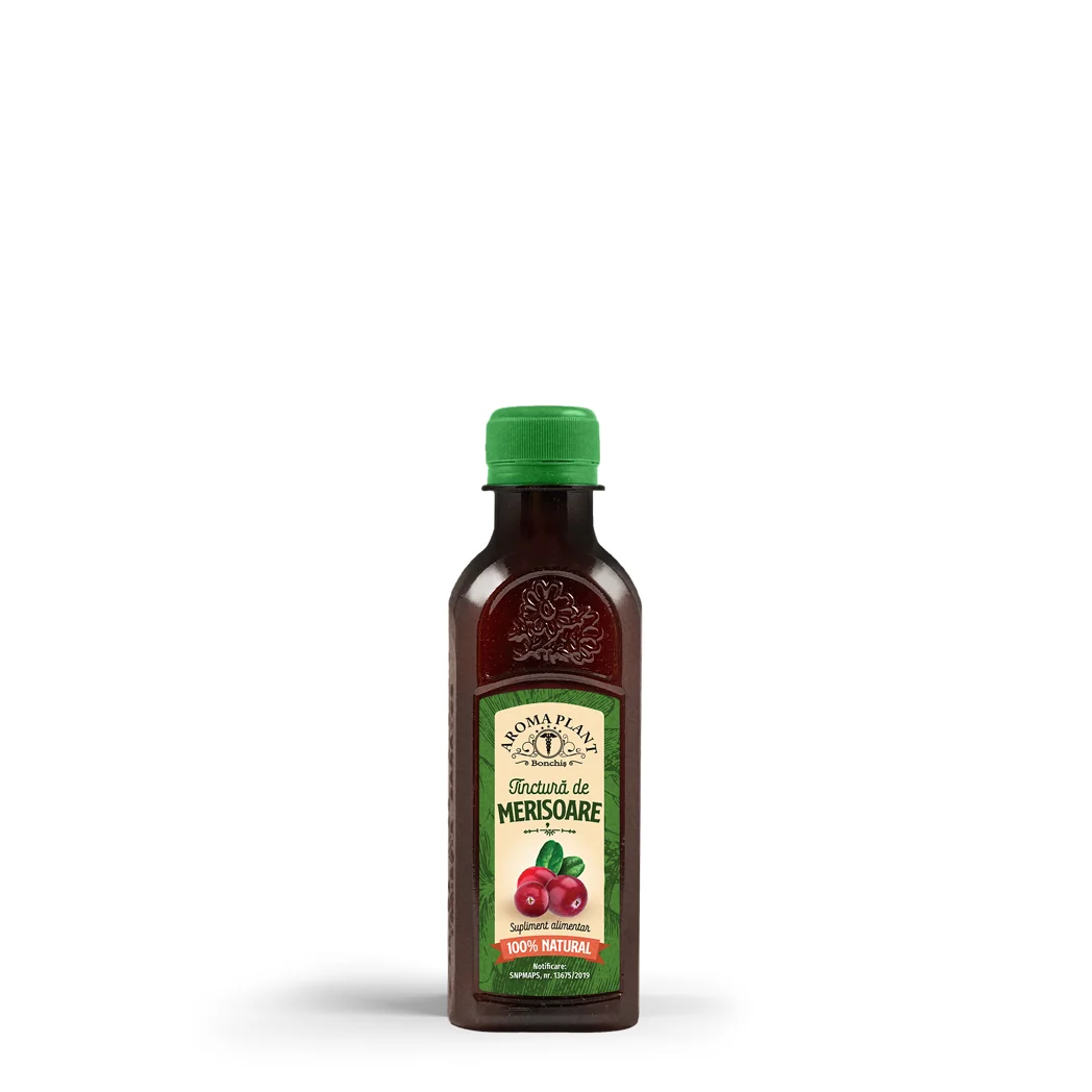 Tinctura de merisoare, 200ml, Aroma Plant Bonchis