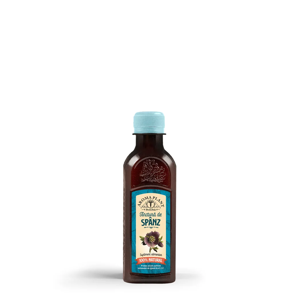 Tinctura de spanz, 200ml, Aroma Plant Bonchis