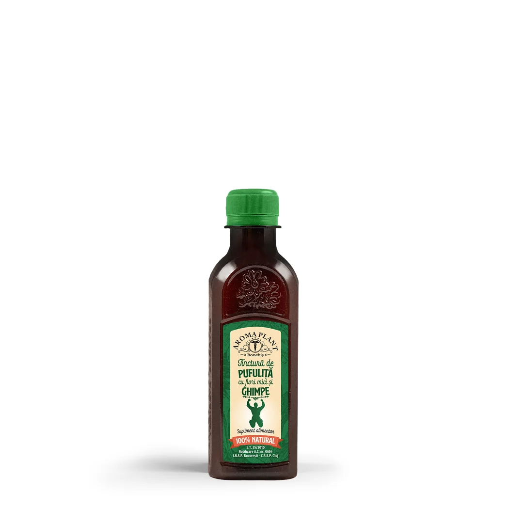 Tinctura de pufulita cu flori mici si ghimpe, 200ml, Aroma Plant Bonchis
