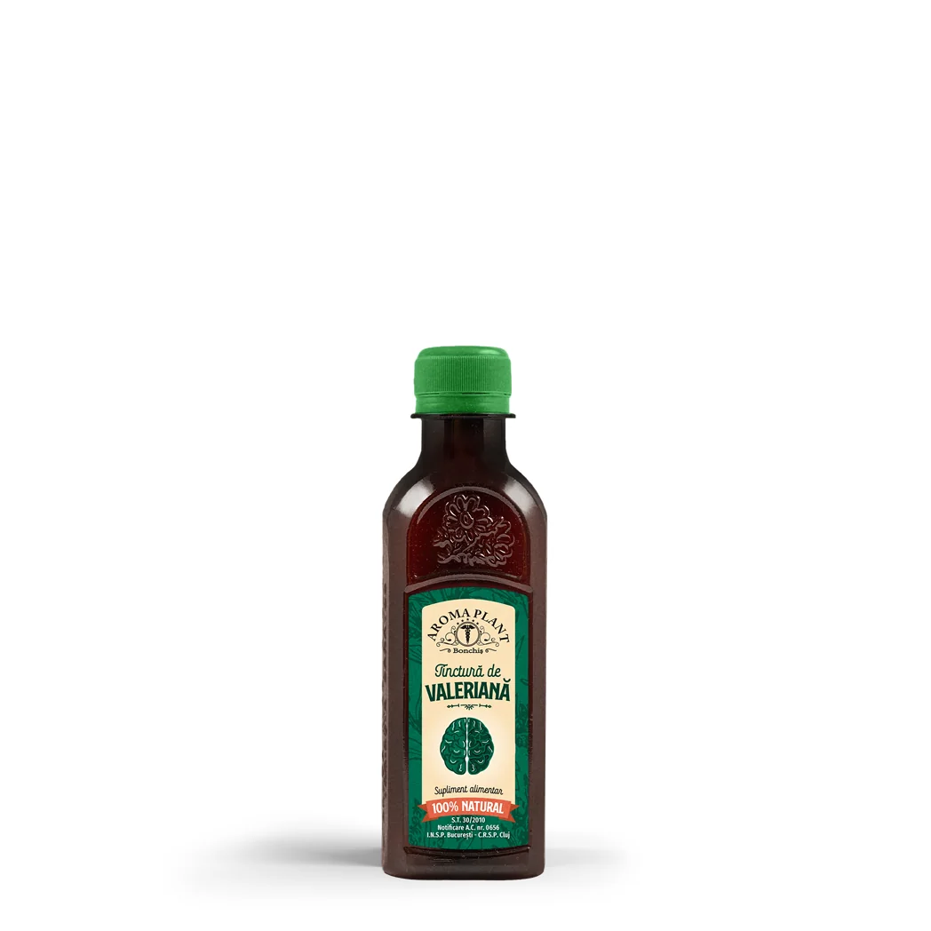 Tinctura de valeriana, 200ml, Aroma Plant Bonchis