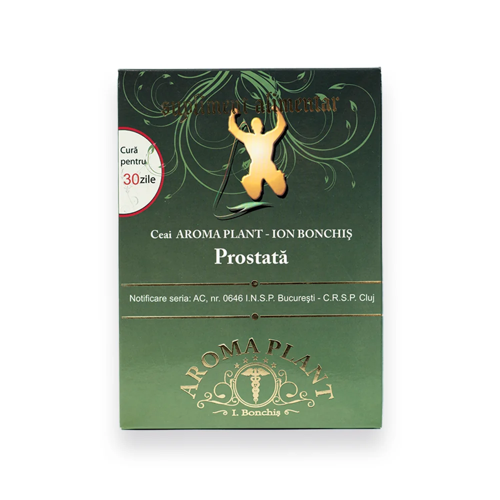 Ceai de prostata, 165g, Aroma Plant Bonchis