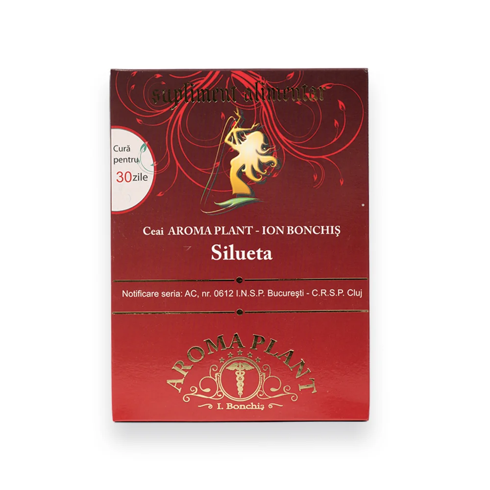 Ceai silueta, 160g, Aroma Plant Bonchis