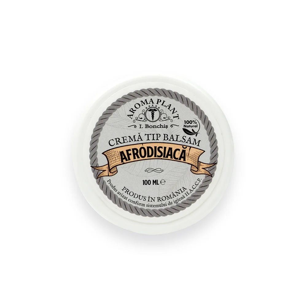 Crema tip balsam afrodisiac, 100g, Aroma Plant Bonchis