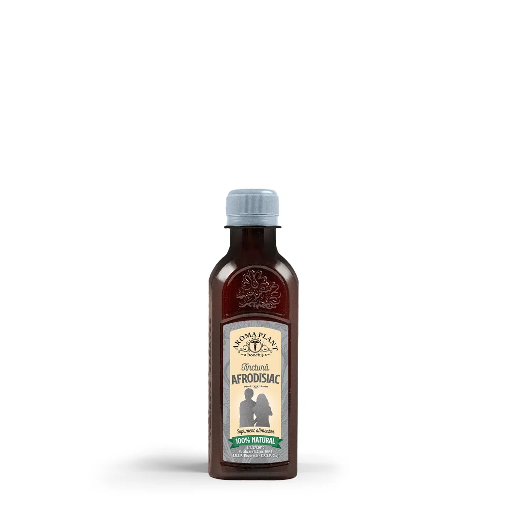 Tinctura afrodisiac natural, 200ml, Aroma Plant Bonchis