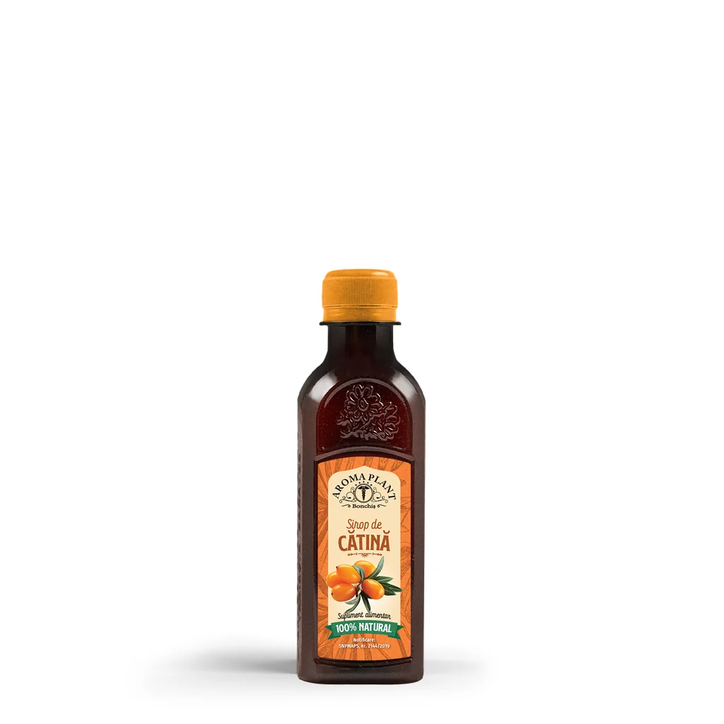 Sirop de catina, 200ml, Aroma Plant Bonchis