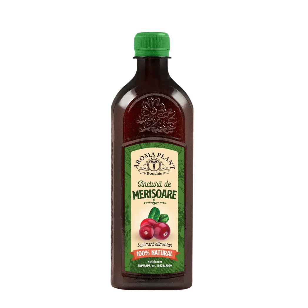 Tinctura de merisoare, 500ml, Aroma Plant Bonchis